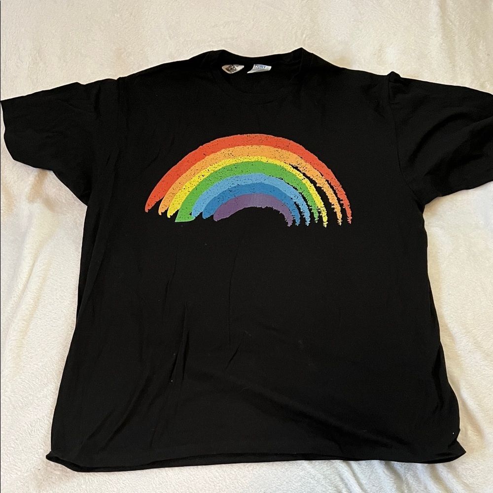 Rainbow T-Shirt (Men’s XL)